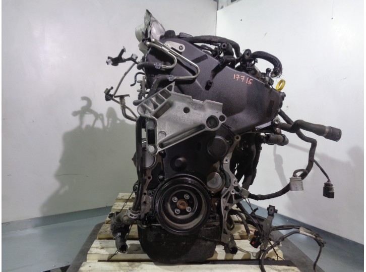 Recambio de motor completo para volkswagen cc (358) tdi referencia OEM IAM CUVC 04L100036C 016605