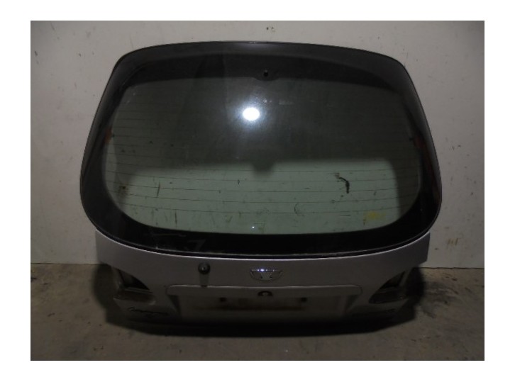 Replacement rear tailgate for Daewoo Lanos 1.5 cat OEM IAM reference 96256036 GREY 5 DOORS