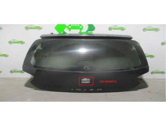 Recambio de porton trasero para seat ibiza (6j5) 1.4 tdi referencia OEM IAM GRIS OSCURO 5 PUERTAS