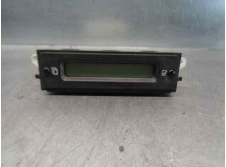 Recambio de pantalla multifuncion para citroën xsara berlina 2.0 hdi cat (rhy / dw10td) referencia OEM IAM 9647409677 