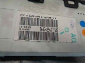 Recambio de pantalla multifuncion para citroën xsara berlina 2.0 hdi cat (rhy / dw10td) referencia OEM IAM 9647409677 