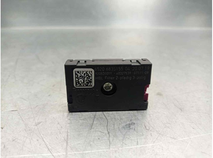 Recambio de modulo electronico para bmw serie 3 berlina (g20) referencia OEM IAM 65206835155 920531011 