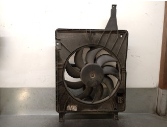 Recambio de electroventilador para nissan qashqai (j10) 2.0 dci turbodiesel cat referencia OEM IAM 21481JD70A 21481JD70A 