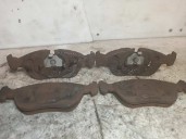 Recambio de pastillas de freno para volvo serie 850 2.5 20v cat referencia OEM IAM 