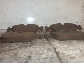 Recambio de pastillas de freno para volvo serie 850 2.5 20v cat referencia OEM IAM 