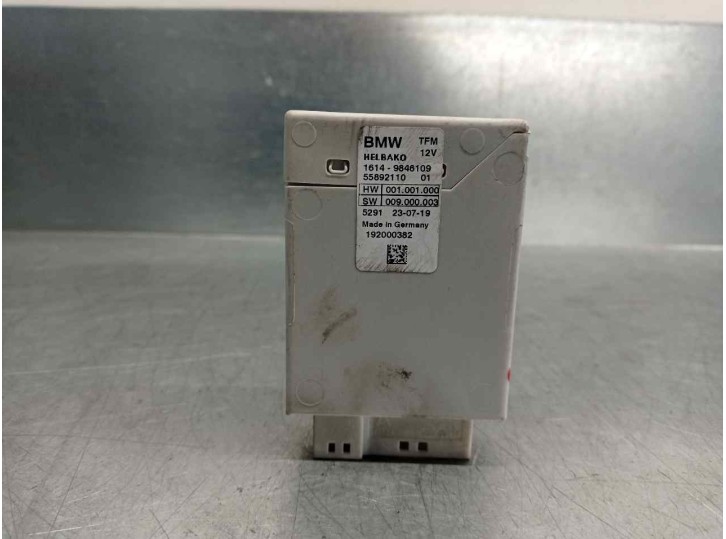 Recambio de modulo electronico para bmw serie 3 berlina (g20) referencia OEM IAM 9846109 55892110 HELBAKO