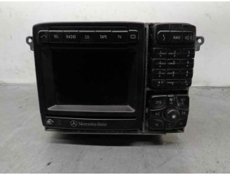 Recambio de sistema navegacion gps para mercedes-benz clase s (w220) berlina 5.0 v8 24v cat referencia OEM IAM A2208204689 
