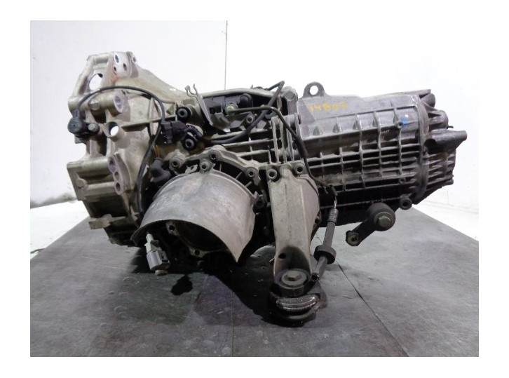 Recambio de caja cambios para audi a6 berlina (4b2) 2.4 v6 30v cat (bdv) referencia OEM IAM EAA EAA09101 1330
