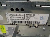 Recambio de sistema navegacion gps para mercedes-benz clase s (w220) berlina 5.0 v8 24v cat referencia OEM IAM A2208204689 