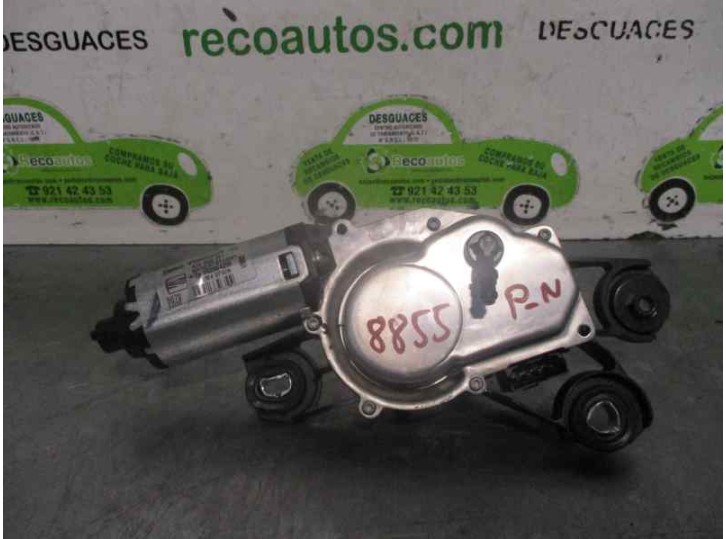 Recambio de motor limpia trasero para seat ibiza (6j5) 1.4 tdi referencia OEM IAM 6J4955711 W000003125 VALEO