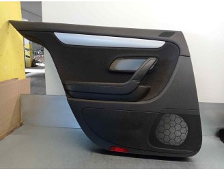 Recambio de guarnecido puerta trasera izquierda para volkswagen cc (358) tdi referencia OEM IAM 3C8867211AQ 