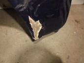 Recambio de aleta delantera derecha para audi a6 berlina (4b2) 2.4 v6 30v cat (bdv) referencia OEM IAM 4B0821106B AZUL 