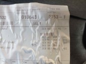 Recambio de guarnecido puerta trasera derecha para volkswagen cc (358) tdi referencia OEM IAM 3C8867212AQ 