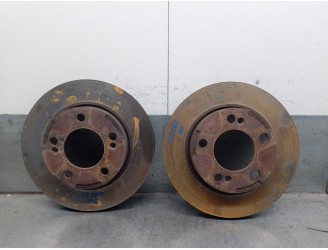 Recambio de disco freno delantero para ssangyong kyron 2.0 xdi referencia OEM IAM D20DT 