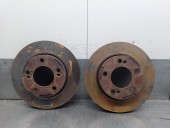 Recambio de disco freno delantero para ssangyong kyron 2.0 xdi referencia OEM IAM D20DT 
