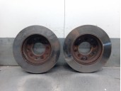 Recambio de disco freno delantero para ssangyong kyron 2.0 xdi referencia OEM IAM D20DT  