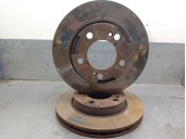 Recambio de disco freno delantero para ssangyong kyron 2.0 xdi referencia OEM IAM D20DT  