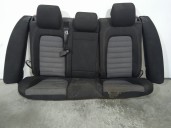 Recambio de asientos traseros para volkswagen cc (358) tdi referencia OEM IAM 4513044 TELA NEGRA Y GRIS 4 PUERTAS