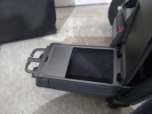 Recambio de asientos traseros para volkswagen cc (358) tdi referencia OEM IAM 4513044 TELA NEGRA Y GRIS 4 PUERTAS