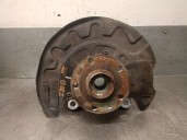 Replacement front left steering knuckle for Cupra Formentor (KM7, KMP) 1.5 TSI OEM IAM reference 5WA407257A 5WA407253A 