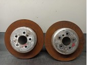 Recambio de disco freno trasero para bmw serie 3 berlina (g20) referencia OEM IAM 34216882245  