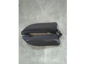Recambio de asientos traseros para volkswagen cc (358) tdi referencia OEM IAM 4513044 TELA NEGRA Y GRIS 4 PUERTAS