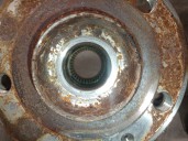 Replacement front left steering knuckle for Cupra Formentor (KM7, KMP) 1.5 TSI OEM IAM reference 5WA407257A 5WA407253A 