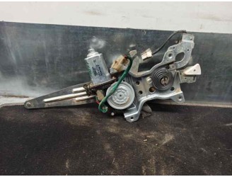 Recambio de elevalunas trasero derecho para mitsubishi l 200 (k6/7) 2.5 td cat referencia OEM IAM MR144538 2 PINES 4 PUERTAS