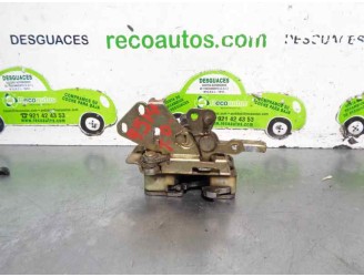 Recambio de cerradura puerta trasera derecha para iveco daily caja cerrada (1989 =>) 2.5 turbodiesel referencia OEM IAM DE PORT