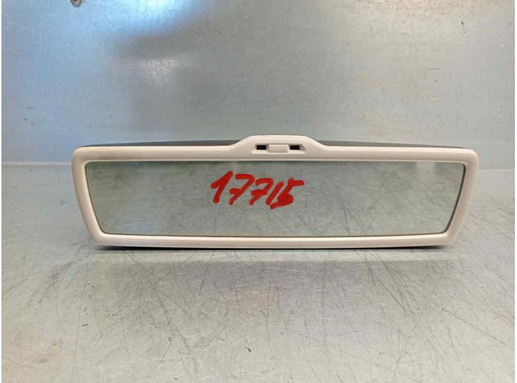 Recambio de espejo interior para volkswagen cc (358) tdi referencia OEM IAM 7N0857511K  GENTEX