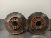 Recambio de disco freno delantero para peugeot expert furgón pro standard referencia OEM IAM 9805260180 