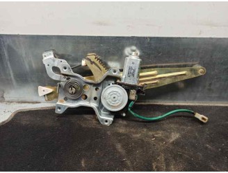 Recambio de elevalunas trasero izquierdo para mitsubishi l 200 (k6/7) 2.5 td cat referencia OEM IAM MR144537 2 PINES 4 PUERTAS