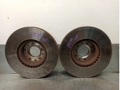 Replacement front brake disc for Peugeot Expert Van Pro Standard OEM IAM reference 9805260180 