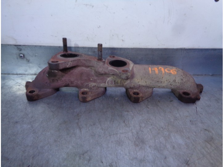 Recambio de colector escape para citroën c3 1.4 hdi referencia OEM IAM 397723 0341H0 