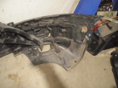 Recambio de paragolpes delantero para volvo xc90 2.4 diesel cat referencia OEM IAM 39974547 AZUL Y NEGRO 