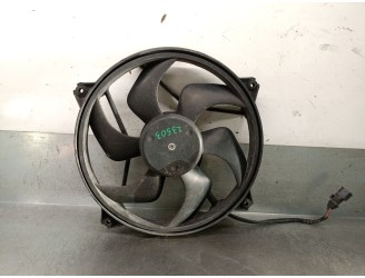 Replacement electric cooling fan for Peugeot 406 Sedan (S1/S2) 2.0 HDI OEM IAM reference 1250F4 1250F4 