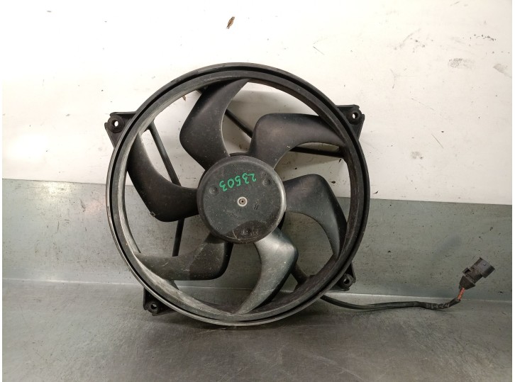 Replacement electric cooling fan for Peugeot 406 Sedan (S1/S2) 2.0 HDI OEM IAM reference 1250F4 1250F4 