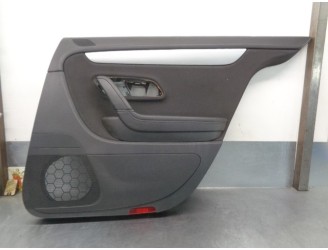 Recambio de guarnecido puerta trasera derecha para volkswagen cc (358) tdi referencia OEM IAM 3C8867212AQ 4 PUERTAS