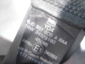 Recambio de cinturon seguridad trasero izquierdo para seat ibiza (6j5) 1.4 tdi referencia OEM IAM 6J0857805A 5 PUERTAS