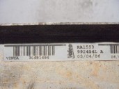 Recambio de radiador agua para volvo xc90 2.4 diesel cat referencia OEM IAM 30681494 992454LA VALEO