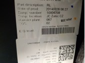 Recambio de guarnecido puerta trasera izquierda para mercedes-benz clase c (w205) lim. 2.0 cgi cat referencia OEM IAM A205730450