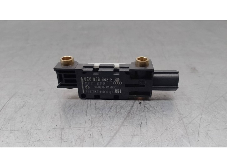 Recambio de sensor airbag para seat exeo st (3r5)(2009>) sport referencia OEM IAM 8E0959643B 