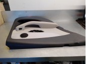 Recambio de guarnecido puerta trasera izquierda para mercedes-benz clase c (w205) lim. 2.0 cgi cat referencia OEM IAM A205730450