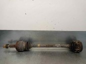 Recambio de transmision trasera izquierda para ssangyong rodius 2.7 turbodiesel cat referencia OEM IAM 4230021102  