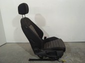 Recambio de asiento delantero derecho para volkswagen cc (358) tdi referencia OEM IAM 4513077 TELA NEGRA Y GRIS 4 PUERTAS