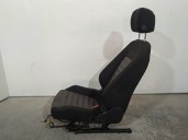 Recambio de asiento delantero derecho para volkswagen cc (358) tdi referencia OEM IAM 4513077 TELA NEGRA Y GRIS 4 PUERTAS
