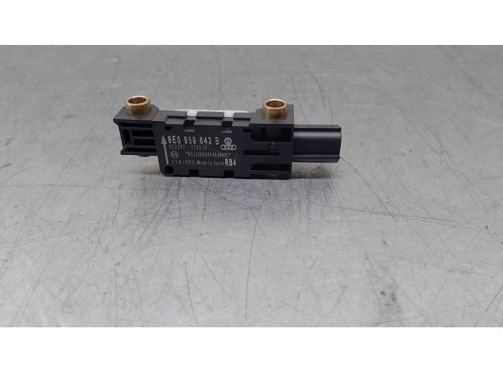 Recambio de sensor airbag para seat exeo st (3r5)(2009>) sport referencia OEM IAM 8E0959643B 