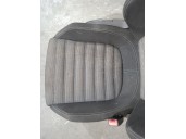 Recambio de asiento delantero derecho para volkswagen cc (358) tdi referencia OEM IAM 4513077 TELA NEGRA Y GRIS 4 PUERTAS