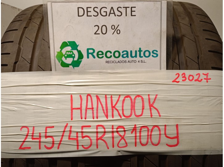 Recambio de neumatico/s para cupra formentor (km7, kmp) 1.5 tsi referencia OEM IAM 24545R18100Y HANKOOK VENTUS S1 EVO3 K127