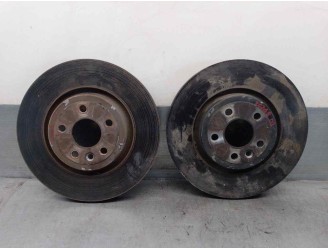 Recambio de disco freno delantero para land rover range rover velar 2.0 diesel cat referencia OEM IAM LR090685 